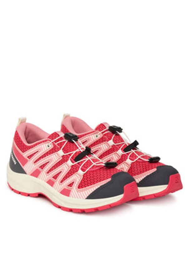 salomon - Salomon Trekkingi Xa Pro V8 L47960600 Czerwony. Kolor: czerwony. Materiał: materiał. Sport: turystyka piesza