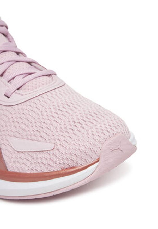 Puma Sneakersy Skyrocket Lite Elevate 311494 02 Różowy. Kolor: różowy. Materiał: materiał