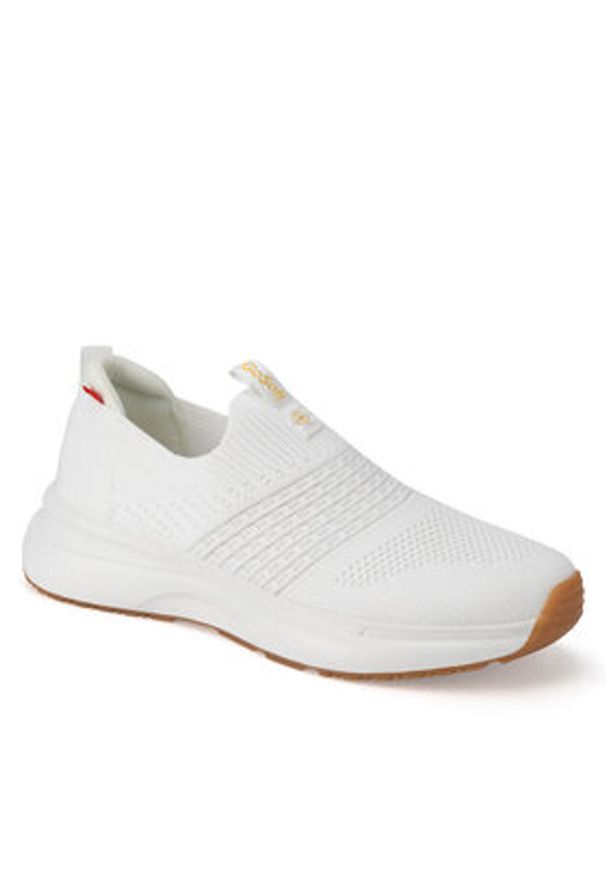 Go Soft Sneakersy SK7887-4 Biały. Kolor: biały. Materiał: syntetyk