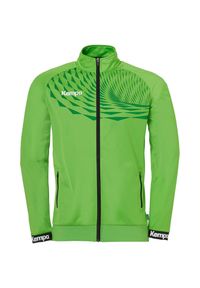 KEMPA - Dziecięca poliestrowa bluza dresowa Kempa Wave 26. Kolor: wielokolorowy, niebieski, zielony. Materiał: dresówka, poliester. Sport: piłka ręczna #1