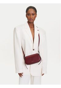 MICHAEL Michael Kors Torebka 32S5GL0C1L Bordowy. Kolor: czerwony. Materiał: skórzane #4