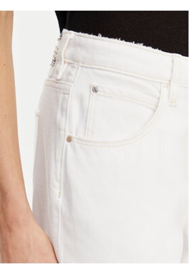 Guess Jeansy 172925 Biały Relaxed Fit. Kolor: biały