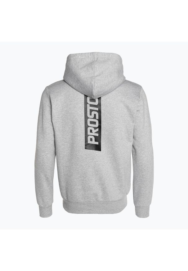 Prosto - Bluza męska PROSTO Hoodie Blitzy. Kolor: szary