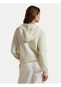 Polo Ralph Lauren Sweter 211972802001 Beżowy Relaxed Fit. Typ kołnierza: polo. Kolor: beżowy. Materiał: bawełna #3
