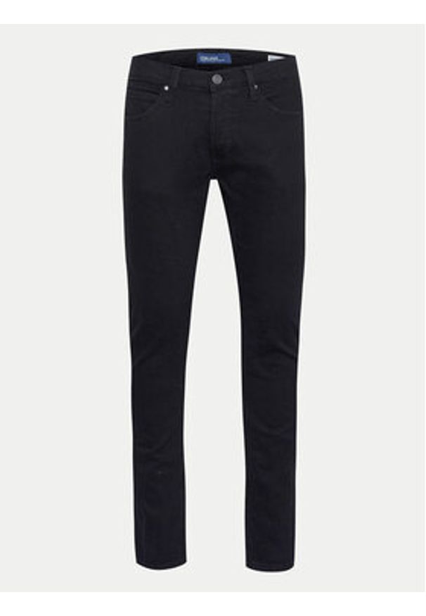 Blend Jeansy 700511 Czarny Slim Fit. Kolor: czarny