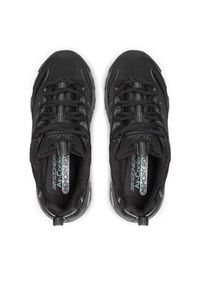 skechers - Skechers Sneakersy Biggest Fan 11930/BBK Czarny. Kolor: czarny. Materiał: skóra #5