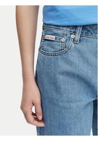 Calvin Klein Jeans Jeansy LV047G799G Niebieski Straight Fit. Kolor: niebieski #4
