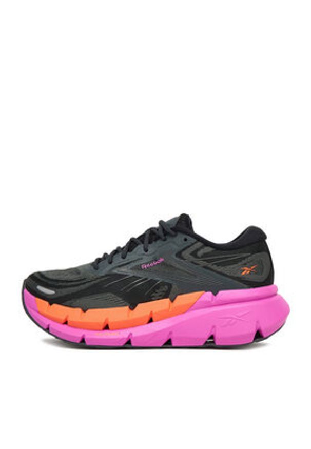 Reebok Sneakersy EO-FLOATZIG DOUBLE 100244468 Czarny. Kolor: czarny. Materiał: materiał