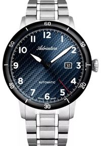 Zegarek męski Adriatica A8383.4125A srebrny. Kolor: srebrny #1