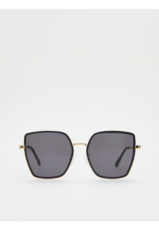 Reserved - Okulary przeciwsłoneczne - czarny. Kolor: czarny