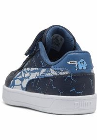 Puma - Sneakersy dla małych dzieci CVaven 2.0 Icy Monster PUMA. Kolor: biały, niebieski, wielokolorowy. Sezon: lato