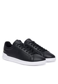 Polo Ralph Lauren Sneakersy Heritage Court II 809P13083002 Czarny. Kolor: czarny. Materiał: skóra #3
