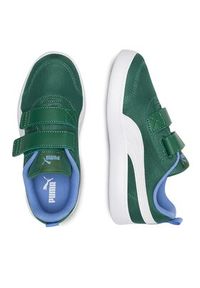 Puma Sneakersy Courtflex V2 Mesh V Ps 37175818 Zielony. Kolor: zielony. Materiał: materiał, mesh #4