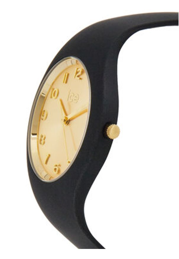 Ice Watch - Ice-Watch Zegarek 022584 Czarny. Kolor: czarny. Materiał: syntetyk