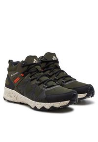columbia - Columbia Trekkingi Peakfreak II Mid Outdry 2100691 Zielony. Kolor: zielony. Materiał: skóra. Sport: turystyka piesza #4