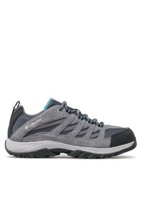columbia - Columbia Trekkingi Crestwood BL4595 Szary. Kolor: szary. Materiał: skóra, zamsz #1