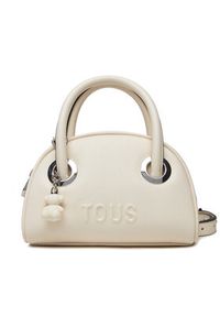 Tous - TOUS Torebka Poppy 2002202201 Beżowy. Kolor: beżowy. Materiał: skórzane #2