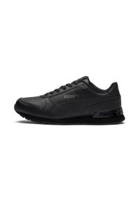 Buty do chodzenia Puma ST RUNNER V2 L JR. Kolor: czarny. Sport: turystyka piesza