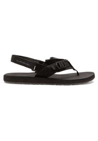 Quiksilver - Sandały dla Mężczyzn CARVER A/T Czarny. Zapięcie: pasek. Kolor: brązowy, zielony, wielokolorowy. Materiał: guma. Wzór: paski. Sezon: lato