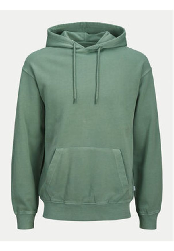 Jack & Jones Bluza Charge 12268272 Zielony Loose Fit. Kolor: zielony. Materiał: bawełna