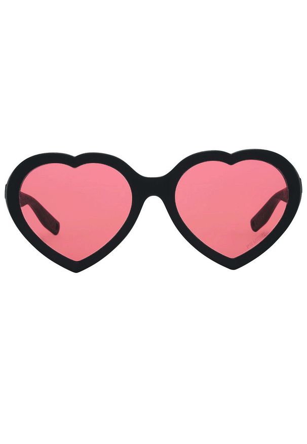 PIT VIPER - Okulary przeciwsłoneczne Pit Viper The Blacking Out Admirer Casino. Kolor: czarny, różowy, wielokolorowy