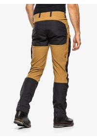 Fjällräven - Spodnie trekkingowe męskie Fjallraven Keb Trousers. Kolor: brązowy