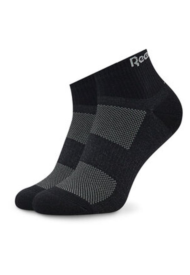 Reebok Skarpety krótkie Active Foundation Ankle Socks 3 Pairs GH0404 Czarny. Kolor: czarny. Materiał: bawełna