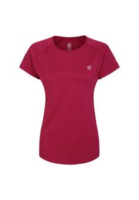 DARE 2B - T-shirt Damski Corral. Kolor: różowy. Sport: turystyka piesza #1