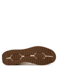 BOSS Sneakersy Zayn 50562818 Beżowy. Kolor: beżowy. Materiał: materiał #2