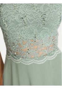 Swing Sukienka wieczorowa 5AI01400 Zielony Regular Fit. Kolor: zielony. Materiał: syntetyk. Styl: wizytowy #5