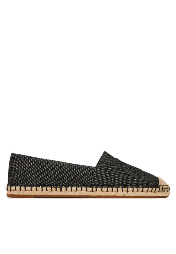 Lauren Ralph Lauren - LAUREN RALPH LAUREN Espadryle Cameryn 802962171005 Czarny. Kolor: czarny. Materiał: materiał