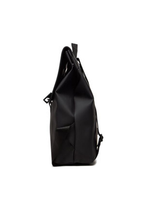 Rains Plecak MSN Bag W3 13300 Czarny. Kolor: czarny. Materiał: materiał