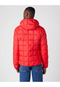 Wrangler - MĘSKA KURTKA PRZEJŚCIOWA WRANGLER THE PUFFER MARS RED W4C6WRX3A #5