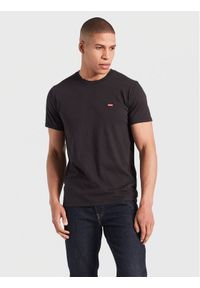 Levi's® T-Shirt Original Tee 56605-0009 Czarny Regular Fit. Kolor: czarny. Materiał: bawełna