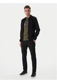 BOSS Bluza PS Spirit70 50559789 Czarny Regular Fit. Kolor: czarny. Materiał: bawełna #5