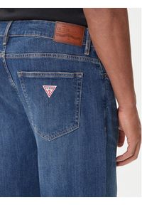 Guess Jeans Jeansy M5BA90 D002C Niebieski Tapered Fit. Kolor: niebieski #5