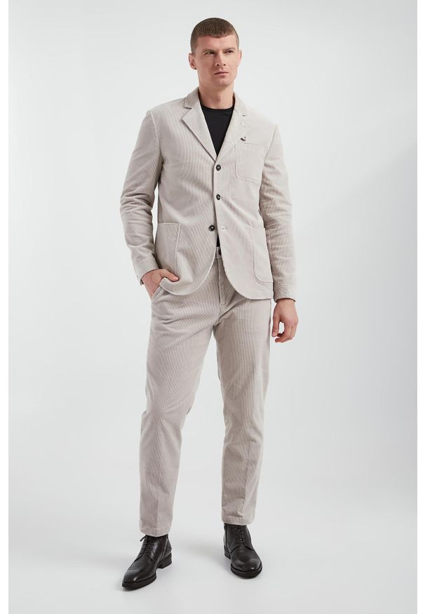 Liu Jo - Spodnie męskie sztruksowe LIU JO. Materiał: sztruks