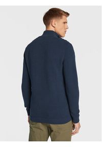 !SOLID - Solid Sweter 21106433 Niebieski Regular Fit. Kolor: niebieski. Materiał: bawełna