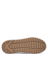 Karl Lagerfeld - KARL LAGERFELD Sneakersy Kapri Lug KL57522 Beżowy. Kolor: beżowy. Materiał: nubuk, skóra #2