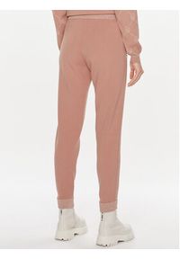 Liu Jo Sport Spodnie materiałowe TF3207 MA63L Różowy Slim Fit. Kolor: różowy. Materiał: wiskoza. Styl: sportowy #3