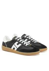 Elisabetta Franchi Sneakersy SA-50G-51E2-V400 Czarny. Kolor: czarny. Materiał: skóra #3