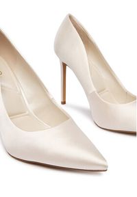 Aldo Szpilki Stessy2.0 14296224 Écru. Kolor: kremowy. Materiał: materiał. Obcas: na szpilce #6