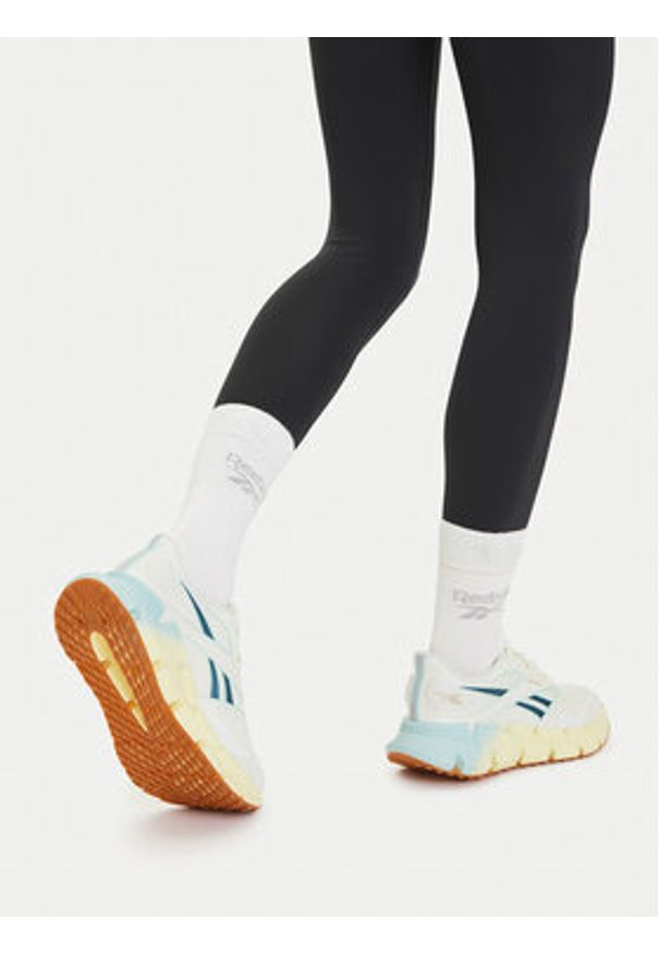 Reebok Buty do biegania EOSB-FLOATZIG 2 100225506 Écru. Materiał: materiał