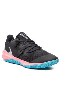 Buty na siłownię Nike. Kolor: czarny. Model: Nike Court. Sport: fitness #1