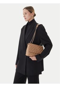 Guess Torebka Giully II HWQG96 73200 Beżowy. Kolor: beżowy. Materiał: skórzane #1