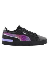 Buty do chodzenia damskie Puma Jada Night. Kolor: czarny, wielokolorowy. Materiał: materiał. Szerokość cholewki: normalna. Sport: turystyka piesza
