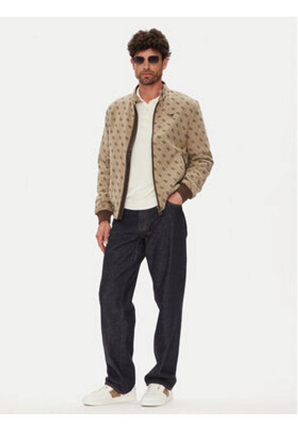 Guess Jeansy M5YA82 D5QC2 Niebieski Regular Fit. Kolor: niebieski