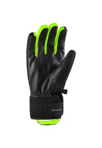 Rękawice multifunkcyjne Viking Whistler GTX z membraną Gore-Tex. Kolor: czarny, zielony, wielokolorowy. Technologia: Gore-Tex
