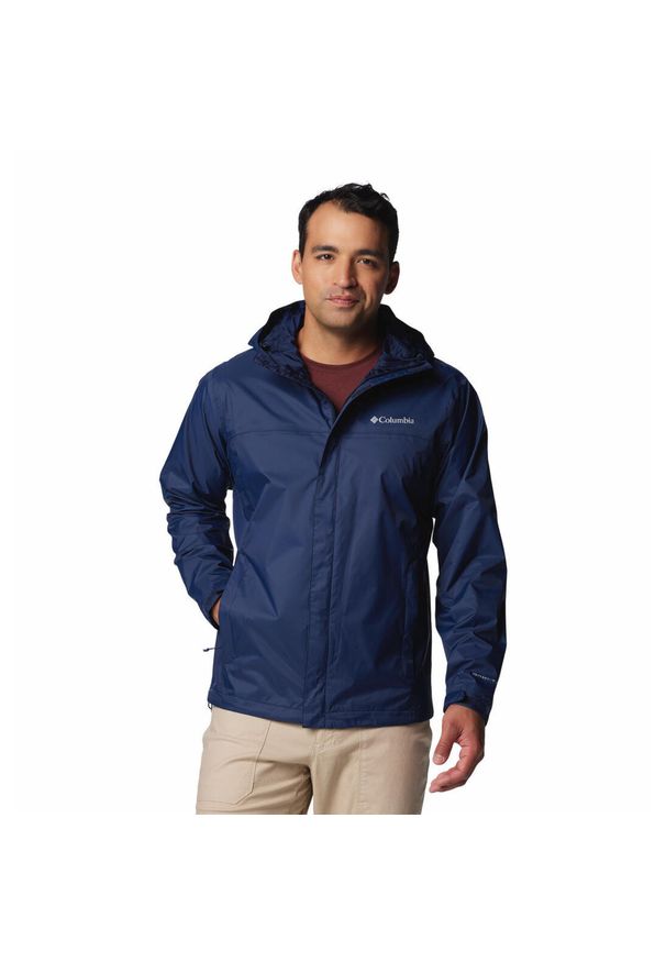 columbia - Columbia Kurtka Waterlight Ii 1533898466. Kolor: niebieski. Sport: turystyka piesza