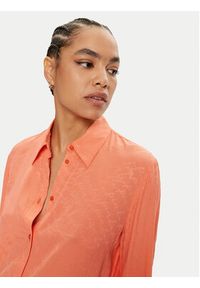 Pinko Koszula Smorzare 103813 A193 Pomarańczowy Regular Fit. Kolor: pomarańczowy. Materiał: syntetyk